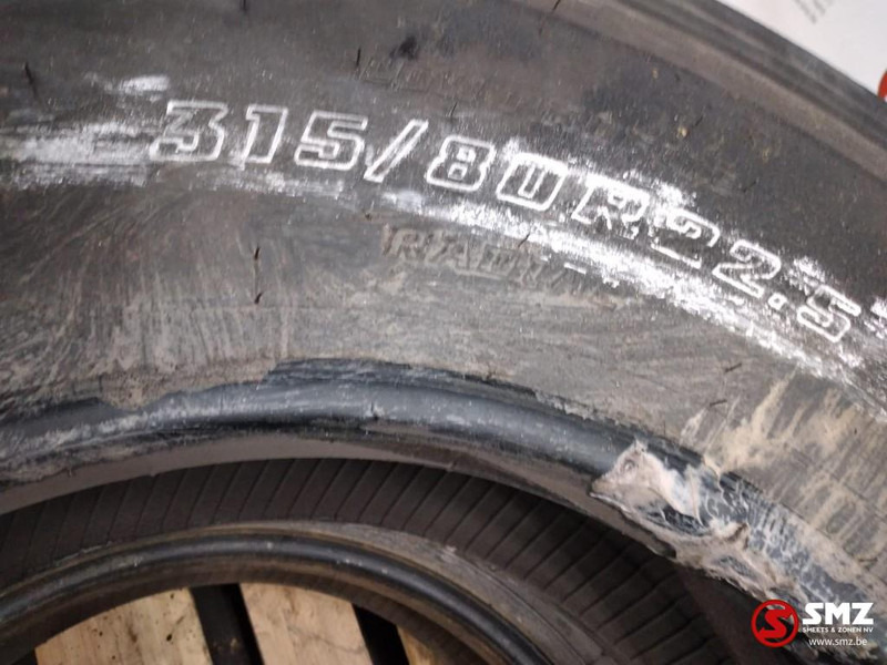 Bridgestone Occ vrachtwagenband Bridgestone R297 315/80R22.5 - Reifen für LKW: das Bild 4 Bridgestone Occ vrachtwagenband Bridgestone R297 315/80R22.5 - Reifen für LKW: das Bild 4