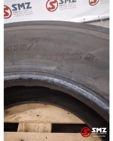 Bridgestone Occ vrachtwagenband Bridgestone R297 315/80R22.5 - Reifen für LKW: das Bild 3 Bridgestone Occ vrachtwagenband Bridgestone R297 315/80R22.5 - Reifen für LKW: das Bild 3