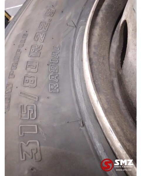 Bridgestone Occ vrachtwagenband Bridgestone R297 315/80R22.5 - Reifen für LKW: das Bild 3 Bridgestone Occ vrachtwagenband Bridgestone R297 315/80R22.5 - Reifen für LKW: das Bild 3