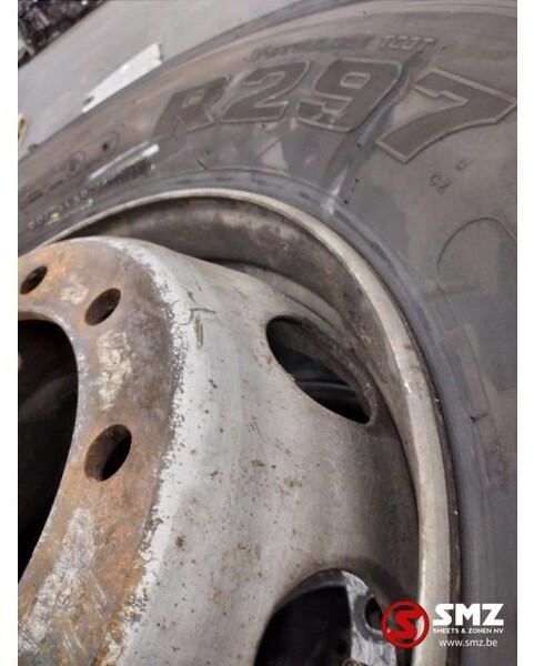 Bridgestone Occ vrachtwagenband Bridgestone R297 315/80R22.5 - Reifen für LKW: das Bild 5 Bridgestone Occ vrachtwagenband Bridgestone R297 315/80R22.5 - Reifen für LKW: das Bild 5