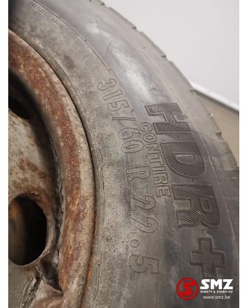 Continental Occ Band 315/60r22.5 continental hdr + velg - Komplettrad für LKW: das Bild 3 Continental Occ Band 315/60r22.5 continental hdr + velg - Komplettrad für LKW: das Bild 3