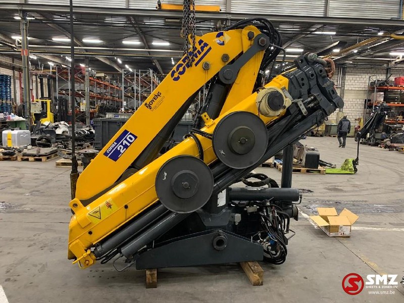 Copma Occ Autolaadkraan Copma 210 - 4 + JIB - Ausleger für Flurförderzeug: das Bild 1 Copma Occ Autolaadkraan Copma 210 - 4 + JIB - Ausleger für Flurförderzeug: das Bild 1