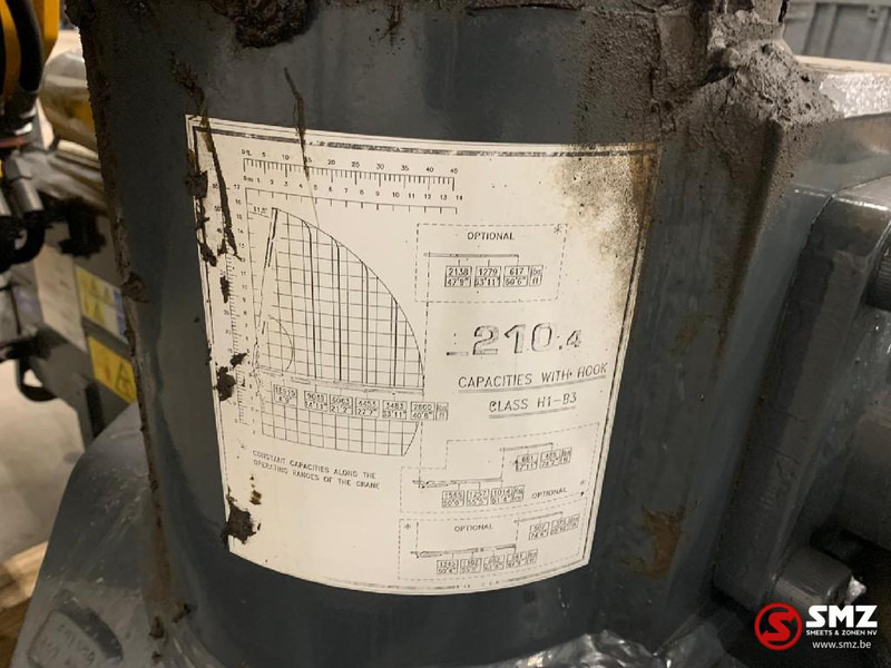 Copma Occ Autolaadkraan Copma 210 - 4 + JIB - Ausleger für Flurförderzeug: das Bild 5 Copma Occ Autolaadkraan Copma 210 - 4 + JIB - Ausleger für Flurförderzeug: das Bild 5