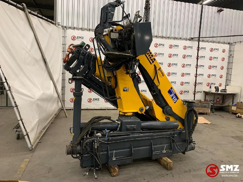 Copma Occ Autolaadkraan Copma 210 - 4 + JIB - Ausleger für Flurförderzeug: das Bild 4 Copma Occ Autolaadkraan Copma 210 - 4 + JIB - Ausleger für Flurförderzeug: das Bild 4