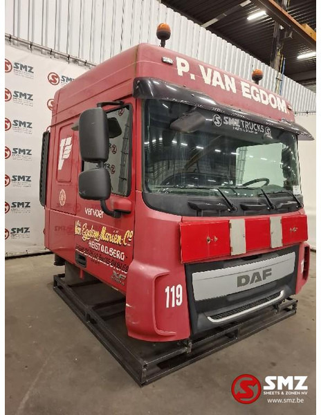 DAF Occ Cabine compleet DAF XF106 - Fahrerhaus und Interieur für LKW: das Bild 2 DAF Occ Cabine compleet DAF XF106 - Fahrerhaus und Interieur für LKW: das Bild 2
