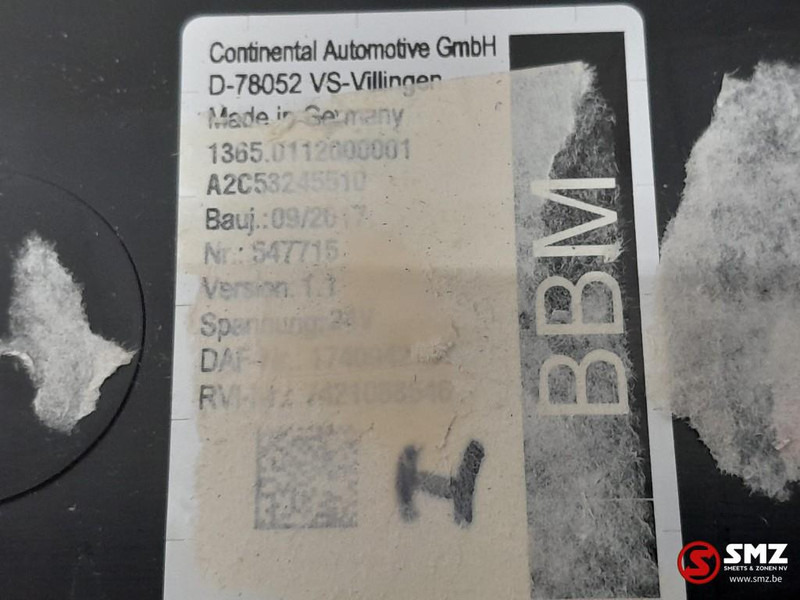 DAF Occ ECU BBM regeleenheid DAF - Steuergerät für LKW: das Bild 5 DAF Occ ECU BBM regeleenheid DAF - Steuergerät für LKW: das Bild 5