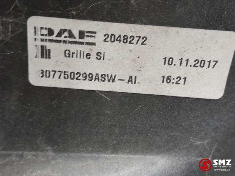 DAF Occ Grille DAF XF106 - Kühlergrill für LKW: das Bild 3 DAF Occ Grille DAF XF106 - Kühlergrill für LKW: das Bild 3