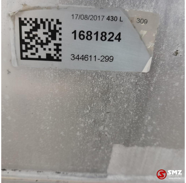 DAF Occ brandstoftank 430L + steunen DAF - Kraftstofftank für LKW: das Bild 5 DAF Occ brandstoftank 430L + steunen DAF - Kraftstofftank für LKW: das Bild 5