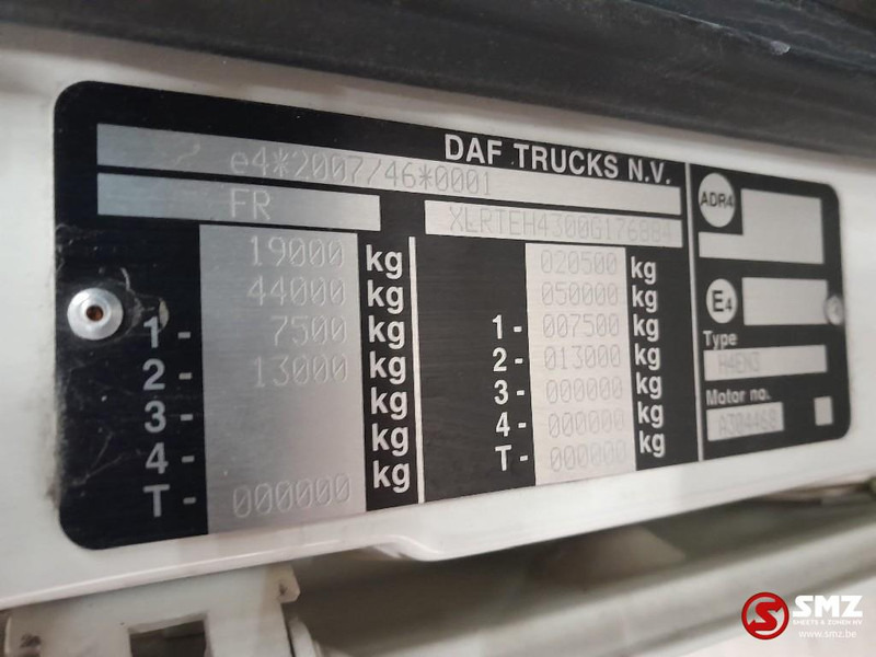 Fahrerhaus und Interieur für LKW DAF Occ cabine compleet DAF: das Bild 20 Fahrerhaus und Interieur für LKW DAF Occ cabine compleet DAF: das Bild 20