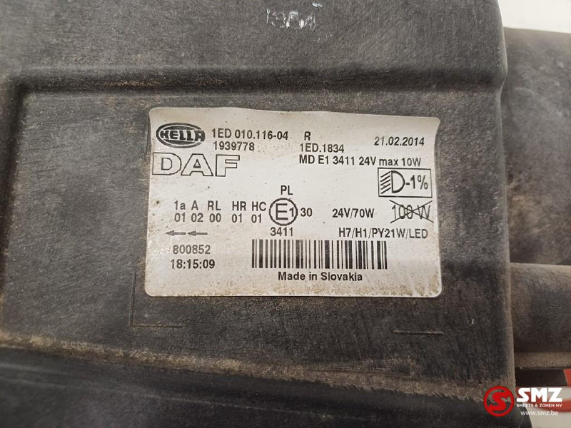 DAF Occ koplamp rechts DAF - Hauptscheinwerfer für LKW: das Bild 5 DAF Occ koplamp rechts DAF - Hauptscheinwerfer für LKW: das Bild 5