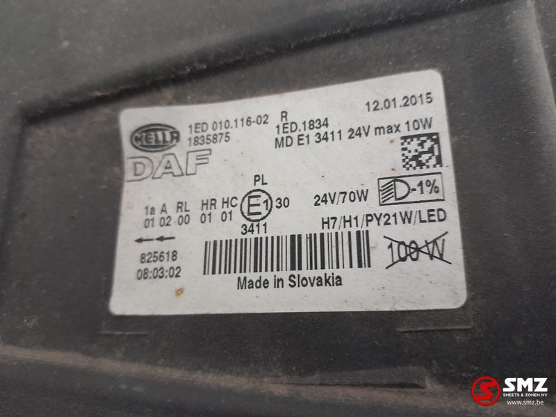 DAF Occ koplamp rechts DAF xf106 - Hauptscheinwerfer für LKW: das Bild 4 DAF Occ koplamp rechts DAF xf106 - Hauptscheinwerfer für LKW: das Bild 4