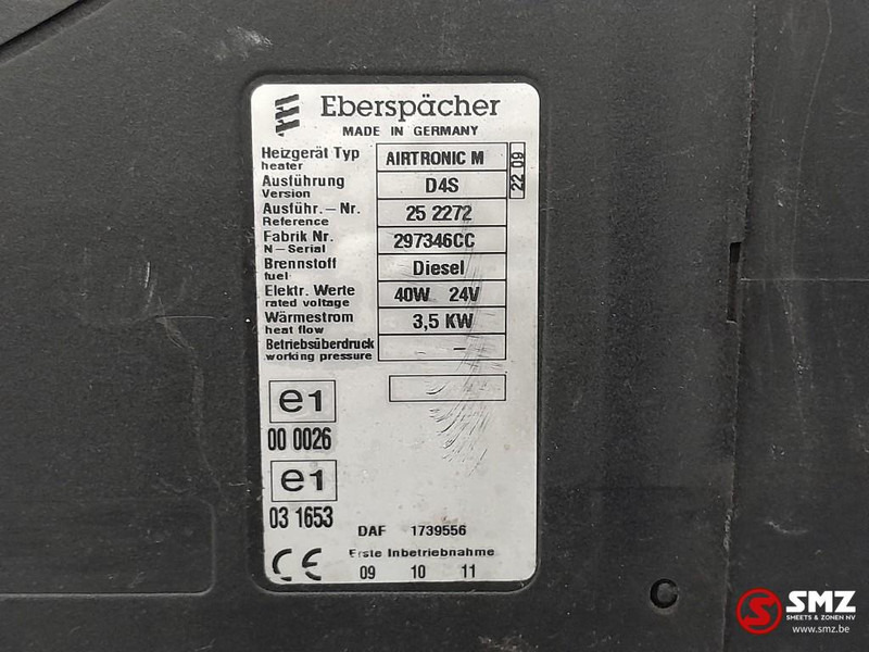 Heizung/ Lüftung für LKW DAF Occ standverwarming Airtronic M D4S DAF: das Bild 7 Heizung/ Lüftung für LKW DAF Occ standverwarming Airtronic M D4S DAF: das Bild 7