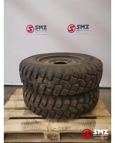 Diversen Occ Band 10.5r20 rechapé + velg - Komplettrad für LKW: das Bild 1 Diversen Occ Band 10.5r20 rechapé + velg - Komplettrad für LKW: das Bild 1