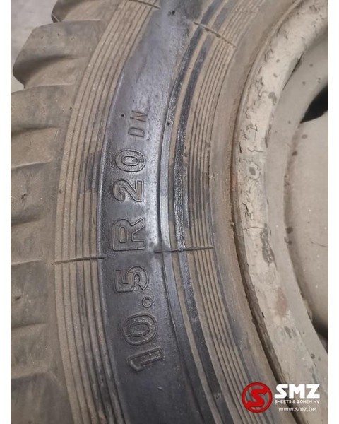 Diversen Occ Band 10.5r20 rechapé + velg - Komplettrad für LKW: das Bild 2 Diversen Occ Band 10.5r20 rechapé + velg - Komplettrad für LKW: das Bild 2
