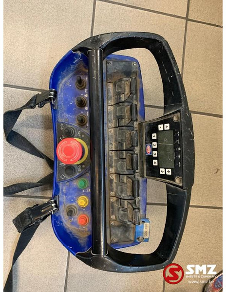 HMF Occ Autolaadkraan HMF 1420 K2 - Ausleger: das Bild 4 HMF Occ Autolaadkraan HMF 1420 K2 - Ausleger: das Bild 4