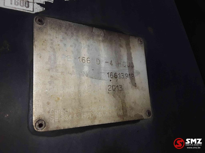 Hiab Occ Autolaadkraan Hiab 166 - 4 - Ausleger für Flurförderzeug: das Bild 3 Hiab Occ Autolaadkraan Hiab 166 - 4 - Ausleger für Flurförderzeug: das Bild 3