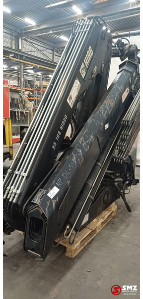 Hiab Occ Autolaadkraan Hiab 166 - 4 - Ausleger für Flurförderzeug: das Bild 5 Hiab Occ Autolaadkraan Hiab 166 - 4 - Ausleger für Flurförderzeug: das Bild 5