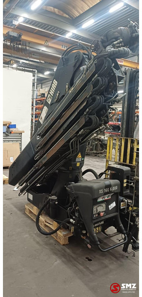 Hiab Occ Autolaadkraan Hiab 166 - 4 - Ausleger für Flurförderzeug: das Bild 4 Hiab Occ Autolaadkraan Hiab 166 - 4 - Ausleger für Flurförderzeug: das Bild 4