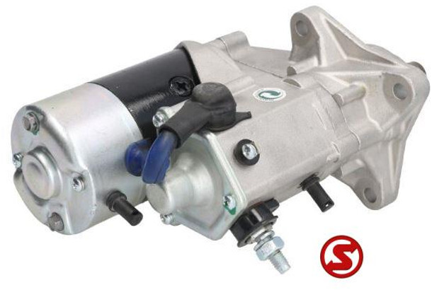 Iveco Starter 24V, 4,5kW Iveco Stralis, Eurotrakker - Elektrische Ausrüstung für LKW: das Bild 2 Iveco Starter 24V, 4,5kW Iveco Stralis, Eurotrakker - Elektrische Ausrüstung für LKW: das Bild 2