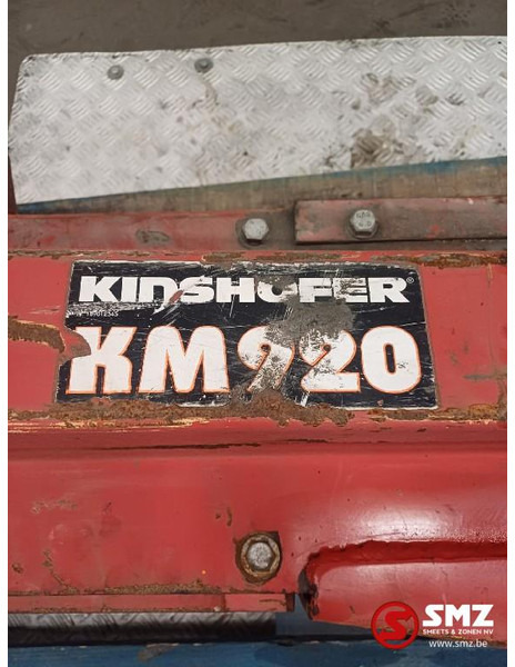 Kinshofer Occ container discharge KM920-12 Kinshofer - Ausleger: das Bild 5 Kinshofer Occ container discharge KM920-12 Kinshofer - Ausleger: das Bild 5