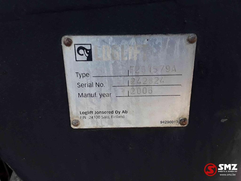 Loglift Occ Autolaadkraan Loglift 241 - Ausleger: das Bild 4 Loglift Occ Autolaadkraan Loglift 241 - Ausleger: das Bild 4