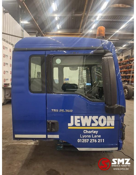 MAN Occ Cabine compleet MAN TGS RHD - Fahrerhaus und Interieur für LKW: das Bild 2 MAN Occ Cabine compleet MAN TGS RHD - Fahrerhaus und Interieur für LKW: das Bild 2