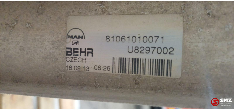 MAN Occ intercooler D2066 MAN - Interkühler für LKW: das Bild 4 MAN Occ intercooler D2066 MAN - Interkühler für LKW: das Bild 4