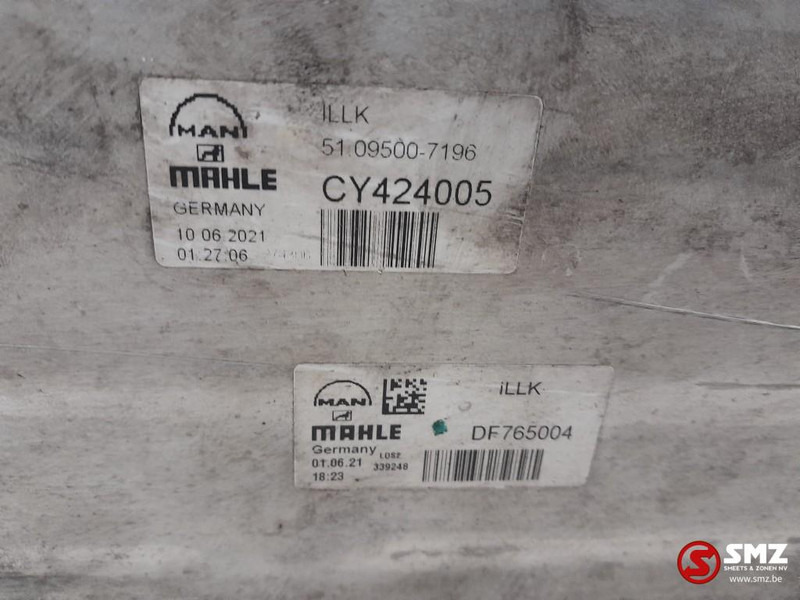 Motor und Teile für LKW MAN Occ intercooler oliekoeler D2676 MAN: das Bild 6