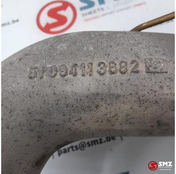 MAN Occ intercoolerspruitstuk + druksensor D2066 MAN - Interkühler für LKW: das Bild 2 MAN Occ intercoolerspruitstuk + druksensor D2066 MAN - Interkühler für LKW: das Bild 2