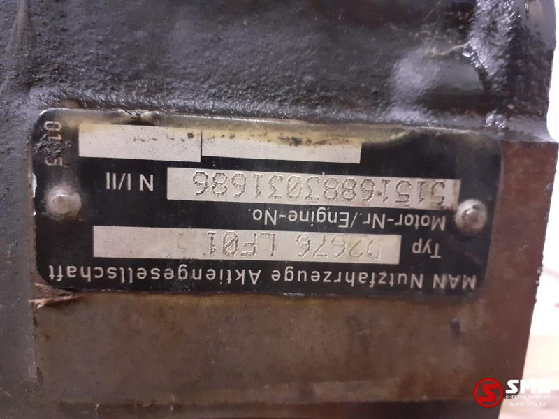 Motor und Teile für LKW MAN Occ motorblok D2676LF01 MAN: das Bild 6