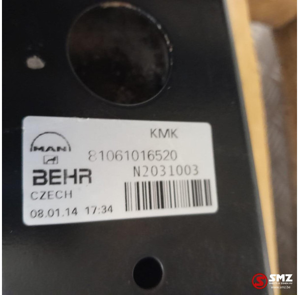 MAN Occ radiator MAN - Kühler für LKW: das Bild 4 MAN Occ radiator MAN - Kühler für LKW: das Bild 4