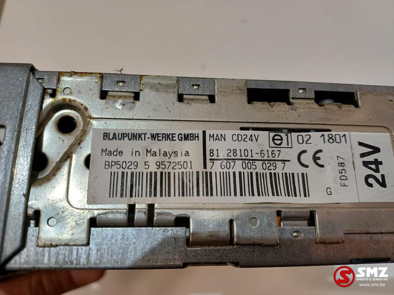 MAN Occ radio MAN - Elektrische Ausrüstung für LKW: das Bild 5 MAN Occ radio MAN - Elektrische Ausrüstung für LKW: das Bild 5