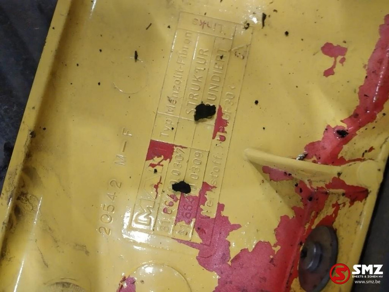 MAN Occ spatbord links achter MAN - Karosserie und Außen für LKW: das Bild 3 MAN Occ spatbord links achter MAN - Karosserie und Außen für LKW: das Bild 3