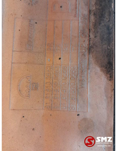 MAN Occ spatbordverlenging links MAN - Karosserie und Außen für LKW: das Bild 3 MAN Occ spatbordverlenging links MAN - Karosserie und Außen für LKW: das Bild 3