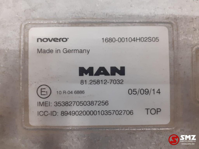 MAN Occ telematica regeleenheid MAN - Steuergerät für LKW: das Bild 3 MAN Occ telematica regeleenheid MAN - Steuergerät für LKW: das Bild 3