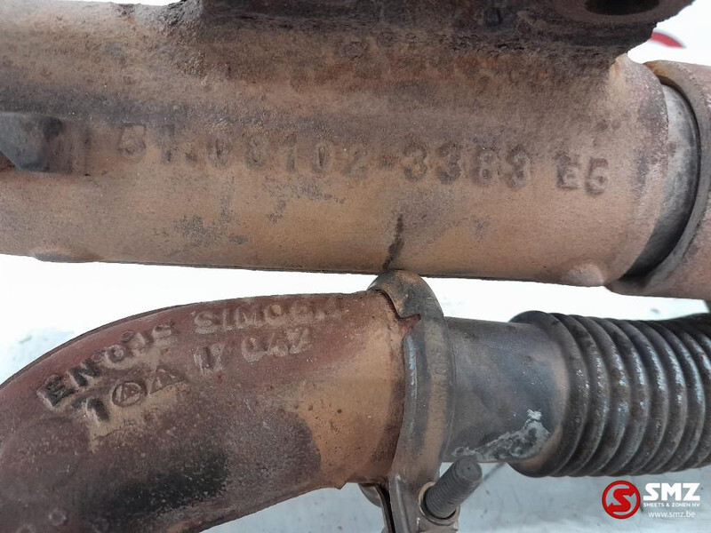 MAN Occ uitlaatspruitstukken MAN - Abgaskrümmer für LKW: das Bild 4 MAN Occ uitlaatspruitstukken MAN - Abgaskrümmer für LKW: das Bild 4