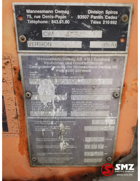 Mannesman Demag Occ Compressor Mannesman Demag sc40es 7bar - Luftkompressor: das Bild 5 Mannesman Demag Occ Compressor Mannesman Demag sc40es 7bar - Luftkompressor: das Bild 5