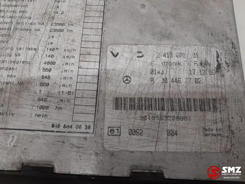 Mercedes-Benz Occ ECU FMR regeleenheid Mercedes - Steuergerät für LKW: das Bild 5 Mercedes-Benz Occ ECU FMR regeleenheid Mercedes - Steuergerät für LKW: das Bild 5