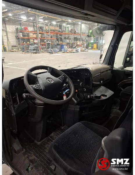 Mercedes-Benz Occ cabine Mercedes Actros MP4 - Fahrerhaus und Interieur für LKW: das Bild 5 Mercedes-Benz Occ cabine Mercedes Actros MP4 - Fahrerhaus und Interieur für LKW: das Bild 5
