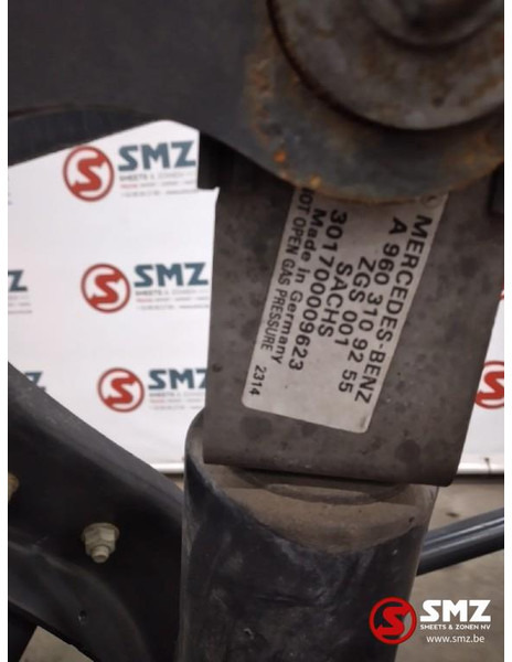 Mercedes-Benz Occ cabineophanging achter Mercedes Actros MP4 A96 - Fahrerhausaufhängung für LKW: das Bild 5 Mercedes-Benz Occ cabineophanging achter Mercedes Actros MP4 A96 - Fahrerhausaufhängung für LKW: das Bild 5