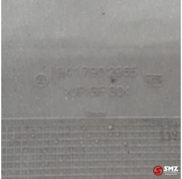 Mercedes-Benz Occ cabinespoilerset Mercedes Actros mp2/3 - Aeropack/ Spoiler für LKW: das Bild 5 Mercedes-Benz Occ cabinespoilerset Mercedes Actros mp2/3 - Aeropack/ Spoiler für LKW: das Bild 5