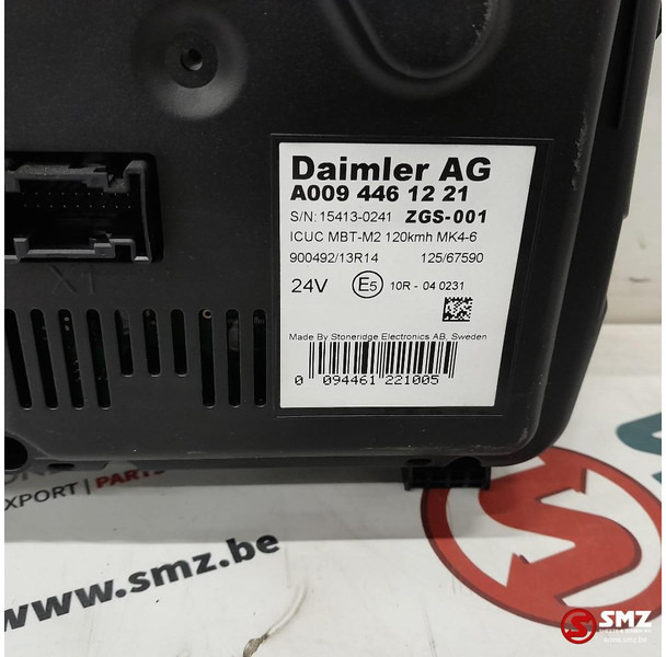 Mercedes-Benz Occ instrumentenpaneel Mercedes - Armaturenbrett für LKW: das Bild 3 Mercedes-Benz Occ instrumentenpaneel Mercedes - Armaturenbrett für LKW: das Bild 3