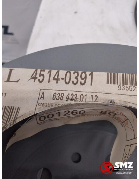 Mercedes-Benz Remschijf achter mercedes vito viano w638 a6384230 - Bremsscheibe für LKW: das Bild 3 Mercedes-Benz Remschijf achter mercedes vito viano w638 a6384230 - Bremsscheibe für LKW: das Bild 3