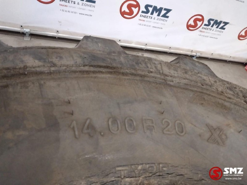 Michelin Occ Band 14.00R20 Michelin XL - Reifen für LKW: das Bild 4 Michelin Occ Band 14.00R20 Michelin XL - Reifen für LKW: das Bild 4