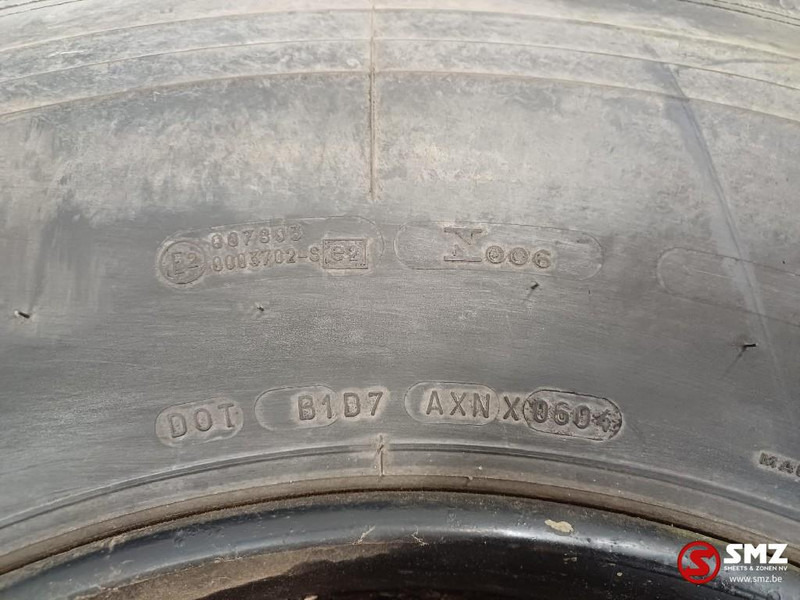 Michelin Occ vrachtwagenband 315/80R22.5 156/150L Michelin - Reifen für LKW: das Bild 5 Michelin Occ vrachtwagenband 315/80R22.5 156/150L Michelin - Reifen für LKW: das Bild 5