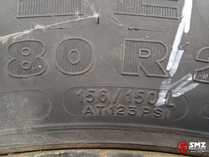 Michelin Occ vrachtwagenband 315/80R22.5 156/150L Michelin - Reifen für LKW: das Bild 4 Michelin Occ vrachtwagenband 315/80R22.5 156/150L Michelin - Reifen für LKW: das Bild 4