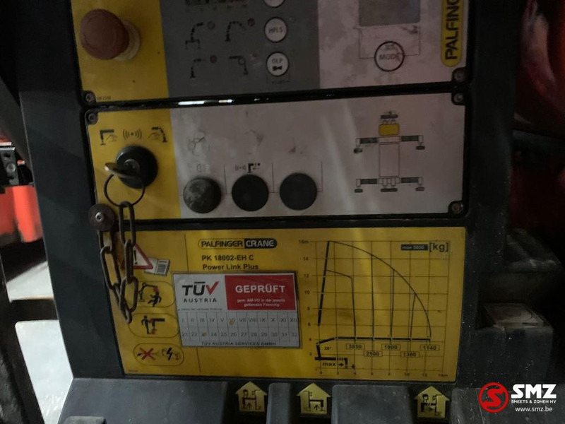 Palfinger Occ Autolaadkraan Palfinger PK18002 - 4 + radio - Ausleger für Flurförderzeug: das Bild 3 Palfinger Occ Autolaadkraan Palfinger PK18002 - 4 + radio - Ausleger für Flurförderzeug: das Bild 3