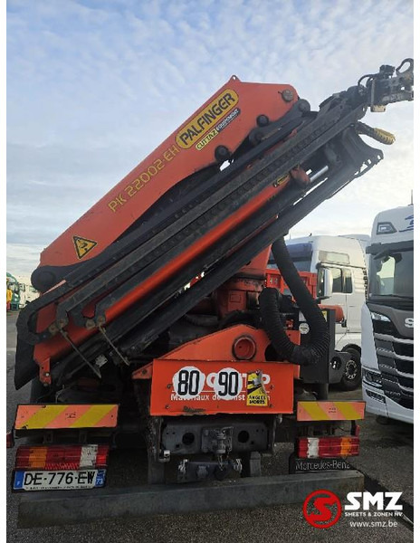Palfinger Occ Autolaadkraan Palfinger PK22002 - Ausleger für Flurförderzeug: das Bild 1 Palfinger Occ Autolaadkraan Palfinger PK22002 - Ausleger für Flurförderzeug: das Bild 1