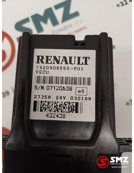 Renault Occ ECU VECU regeleenheid Renault - Steuergerät für LKW: das Bild 4 Renault Occ ECU VECU regeleenheid Renault - Steuergerät für LKW: das Bild 4