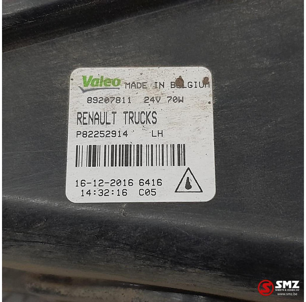 Renault Occ mistlicht links Renault - Nebelscheinwerfer für LKW: das Bild 3 Renault Occ mistlicht links Renault - Nebelscheinwerfer für LKW: das Bild 3